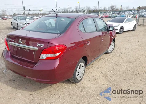 2019 Mitsubishi Mirage G4 from USA, damaged, VIN ML32F3FJ1KHF06424